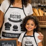 Set kecelja 2/1 za roditelja i dijete