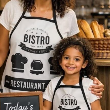 Set kecelja 2/1 za roditelja i dijete