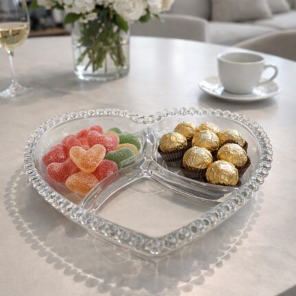 Staklena posuda za grickalice