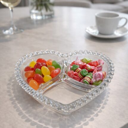 Staklena posuda za slatkiše