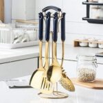 Set zlatno-crnog escajga na stalku 6/1