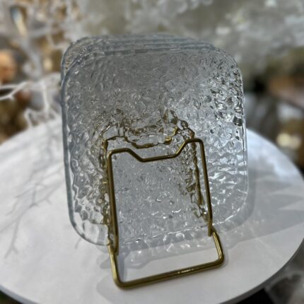 Set desertnih staklenih tanjirića 6/1