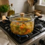 Vatrostalna staklena šerpa 3.5L