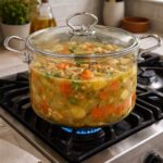 Vatrostalna staklena šerpa 4.5L