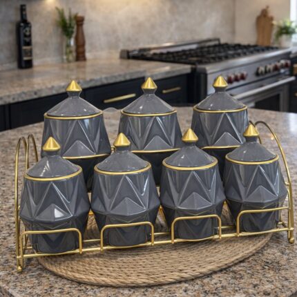 Porculanski set za začine 7/1