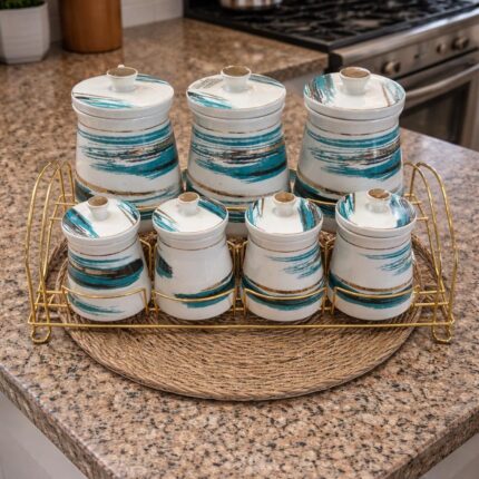 Porculanski set za začine 7/1