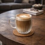 Staklena šolja sa duplim dnom