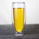 Staklena čaša sa duplim dnom