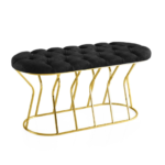 Elegantni kanape Vegas crni