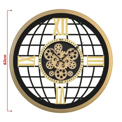 Stakleni sat sa pokretnim mehanizmom