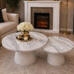 Set stolova za dnevni boravak 2/1 Mantar