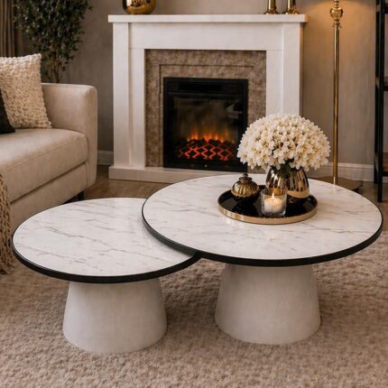 Set stolova za dnevni boravak 2/1 Mantar