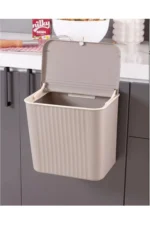 Sklopiva kanta za kuhinjske otpatke bež - Image 2