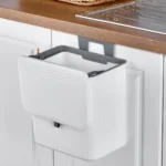 Sklopiva kanta za kuhinjske otpatke bijela