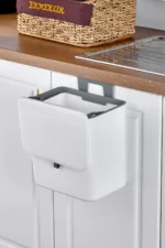Sklopiva kanta za kuhinjske otpatke bijela