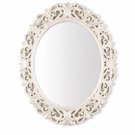 Dekorativno ogledalo krem