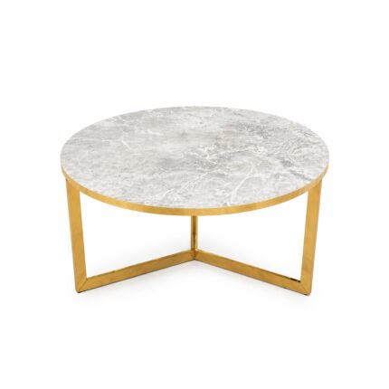 Stolić za dnevni boravak sa metalnim postoljem i MDF pločom 80x45cm