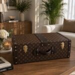 Dekorativni kofer Louis Vuitton sa kožnim detaljima V