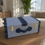 Dekorativni kofer Christian Dior sa kožnim detaljima M