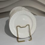 Set desertnih tanjirića 6/1 sa dekorativnim uzorkom