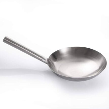 Inoxna tava za wok
